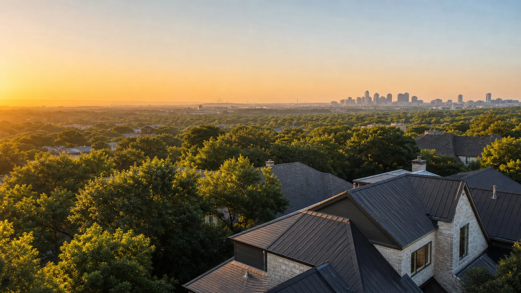 Austin, Texas roofing service area