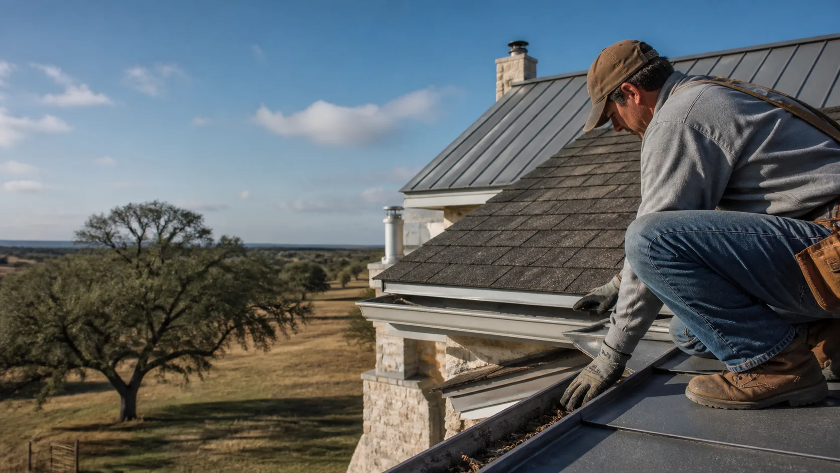Elgin, Texas roofing service area