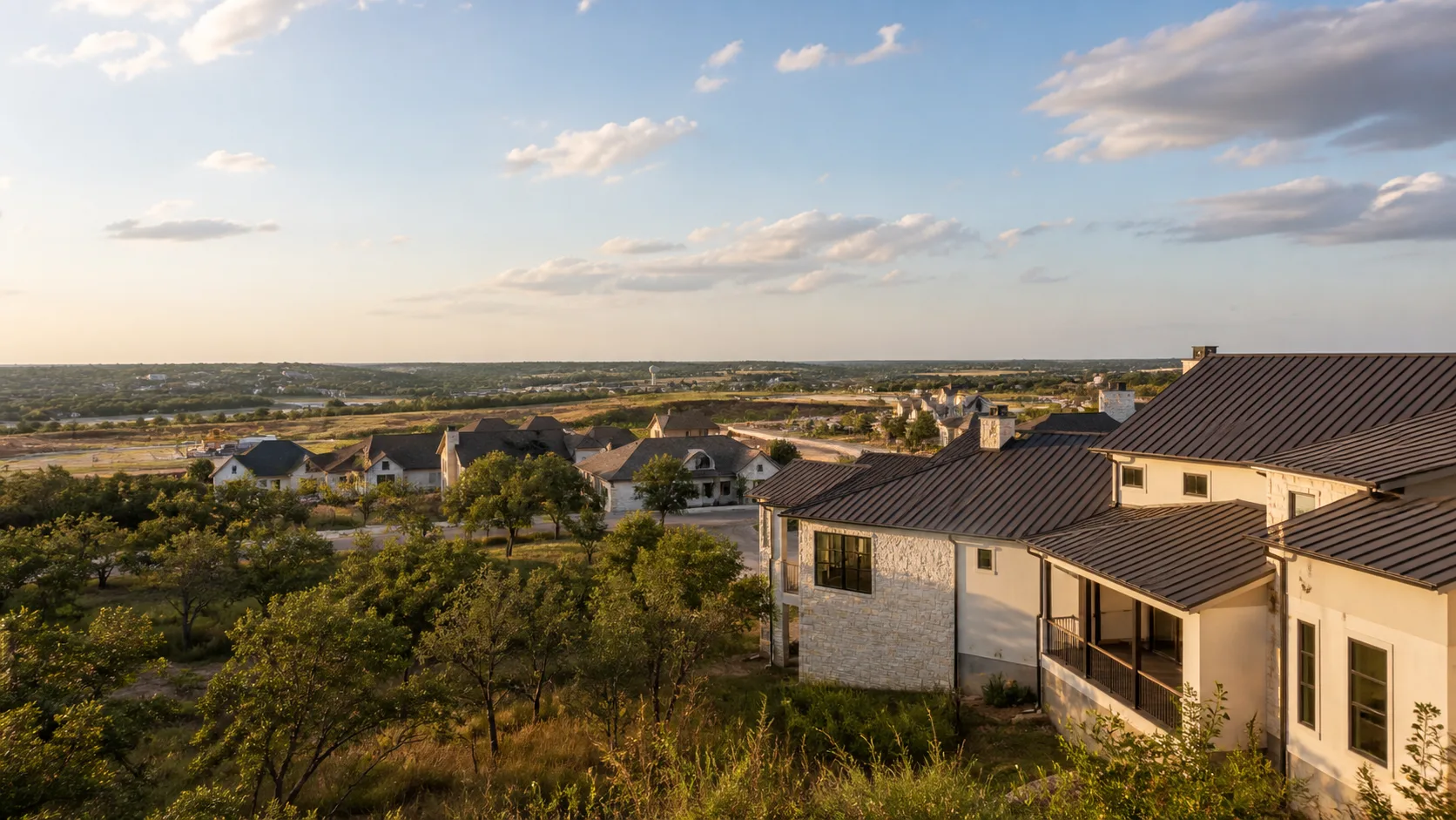 Manor, Texas roofing service area