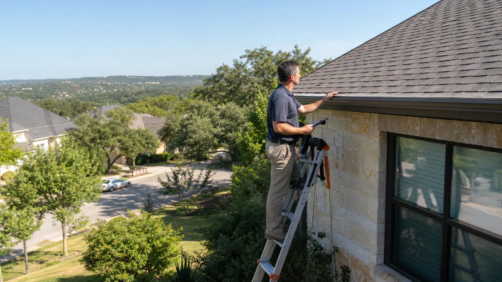 Round Rock, Texas roofing service area